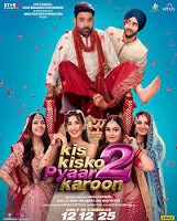 Kis Kisko Pyaar Karoon 2 (2025) Full Movie Watch Online Free